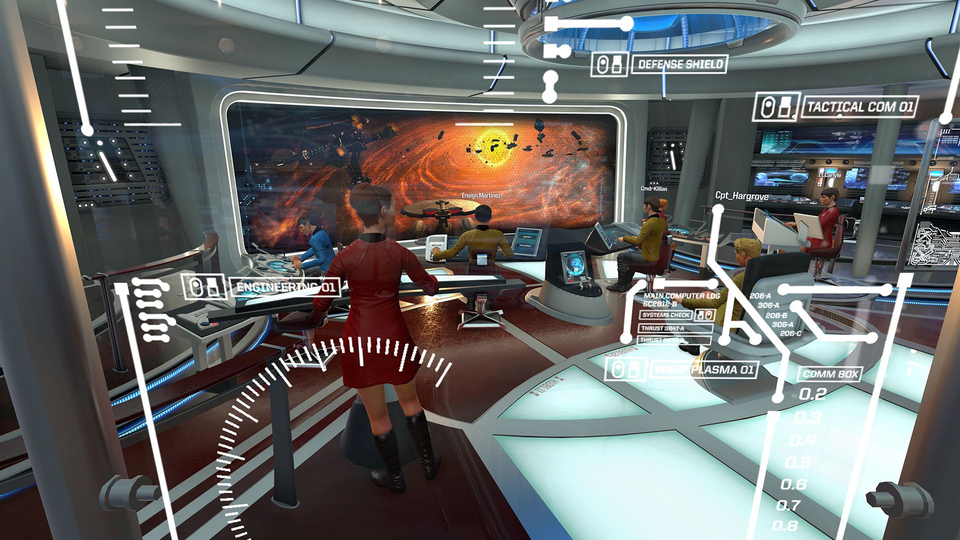 Star trek deals bridge crew review