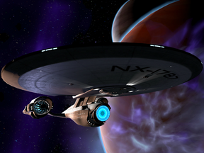 Star Trek: Bridge Crew creates a virtual reality simulation in which players take on the roles of captain, helm, tactical, and engineering officers aboard a Federation starship.