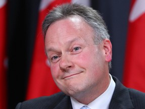 Policy makers led by Governor Stephen Poloz gave a nod to improving economic data and added new language stating "the current degree of monetary stimulus is appropriate at present."
