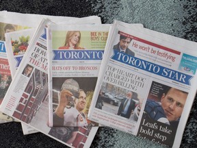 Torstar Corp, which owns the Toronto Star, the Hamilton Spectator and Metro commuter papers among others, plans to cut 110 jobs as print and digital revenues decline.