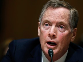 With a letter to U.S. lawmakers, U.S. Trade Representative Robert Lighthizer said he triggered a 90-day consultation period with the U.S. Congress and American public that would allow NAFTA talks to begin after Aug 16.