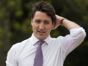 Prime Minister Justin Trudeau began to increase per person spending immediately after his election in October 2015.