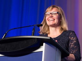 Susan Jones of Agrium was honoured with the 2017 CGCA for Deal Making for the company's $36-billion merger with Potash Corp.