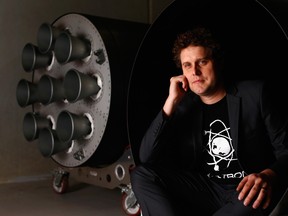 Peter Beck has developed a 3D-printed engine to take rockets into Earth orbit.