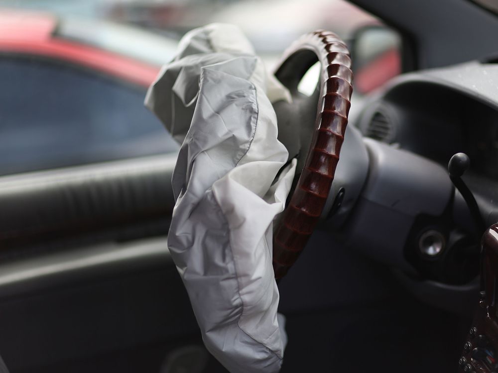 Airbag maker Takata files for bankruptcy protection after biggest