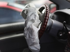 The largest automotive recall in history centerd around the defective Takata Corp. air bags that were found in millions of vehicles.