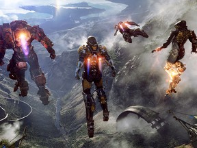Anthem is one of nine games at E3 being developed in Canada.