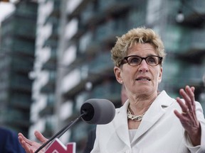 Ontario premier Kathleen Wynne has committed to get to a $15 minimum wage on Jan. 1, 2019 – a 32 per cent increase in just 18 months.