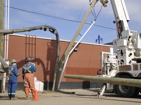 Badger Daylighting provides hydrovac excavation services.