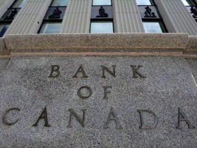 The Bank of Canada building