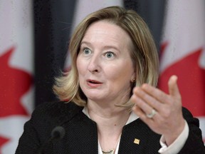 Carolyn Wilkins, Senior Deputy Governor of the Bank of Canada