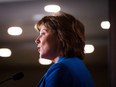 Corporate hopes appear to be bolstering Christy Clark since the outcome of the provincial election.