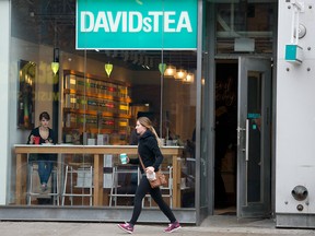 DavidsTea is exploring options.