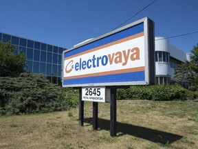 Electrovaya's Mississauga location, Wednesday June 22, 2016.