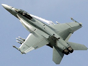 A Super Hornet deal with Boeing would generate new in-service support contracts for industry in Canada's aerospace hub of Quebec,