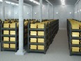 Gold vaults are becoming more popular.