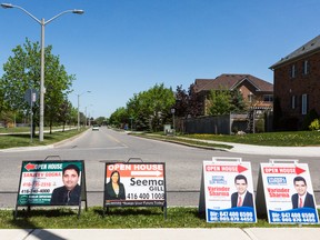 The ratio of Toronto sales to new listings slumped to 41 per cent in May.