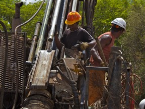 NextSource Materials drilling for graphite in Madagascar.