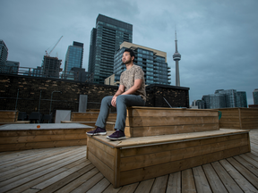 Jaime Woo of Shopify poses at the company's offices in Toronto