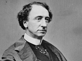 Sir John A. Macdonald was the first prime minister of Canada, ruling from 1867-73 and from 1878-91.