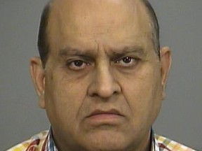 Hamilton police say they've been investigating Dinesh Khanna of Oakville, Ont. since his arrest in March 2016