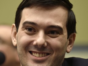 Federal prosecutors accuse Martin Shkreli of using US$11 million in stock from Retrophin Inc. to pay off investors who lost money in two of his funds.