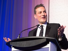 Mirko Bibic credited his colleagues at BCE and Bell Canada for helping him win the 2017 Canadian General Counsel of the Year Award