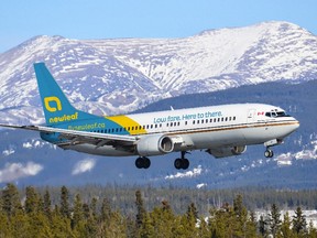 Flair Airlines announced it had purchased NewLeaf's assets on Wednesday.
