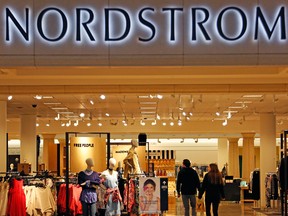 Nordstrom, like other department stores, has reported weak sales in recent quarters as the industry struggles with a slump in demand for apparel and a shift to online shopping.