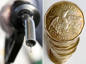 The Canadian dollar's rally, fuelled in part by surprisingly hawkish comments from central bank officials this month, is on the cusp of stalling as crude prices plunge.