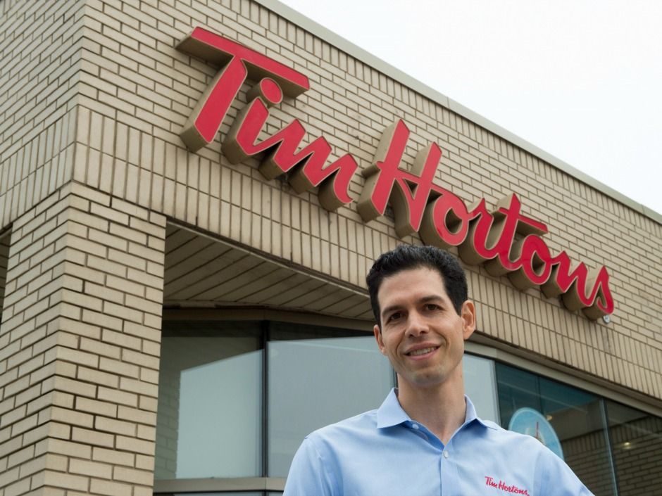 Tim Hortons Inc. names Marc Caira president, CEO