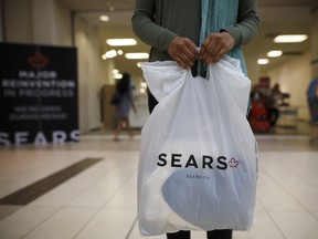 Sears Canada, which has been struggling with years of losses and falling sales due to competition from big-box retailers and online merchants, filed for bankruptcy last week.