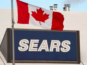 Sears Canada today said estimated cash flows from operations were not expected to be enough to meet obligations over the next 12 months.