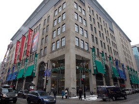 Simons store in downtown Montreal.