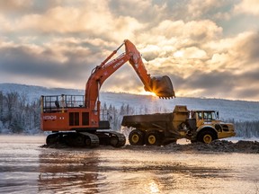 Construction of Site C began two years ago after receiving federal regulatory approval and is expected to come online in 2024.