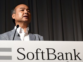 SoftBank Group founder and CEO Masayoshi Son.