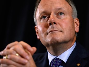 Bank of Canada governor Stephen Poloz dropped his biggest hint yet that a rate hike is close.