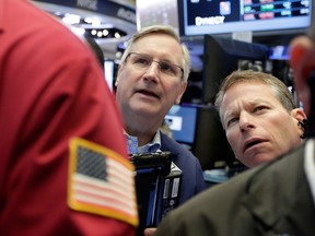North American stocks look headed for a higher open today as the tech rout eased and oil rose.