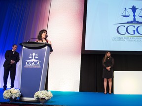 Vivian Leung of BlueCat Networks received the 2017 CGCA for Mid-Market Excellence