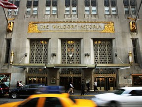 Anbang bought New York's iconic Waldorf Astoria hotel in October 2014.