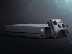 The Xbox One X