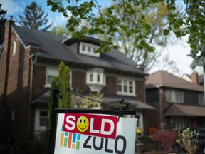Home sales are cooling in Toronto.