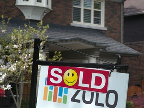 Toronto's housing market is still going strong.