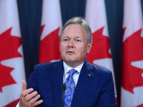 Stephen Poloz, Governor of the Bank of Canada