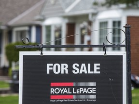Average home prices are now down almost 19 per cent in the GTA from anb April peak.