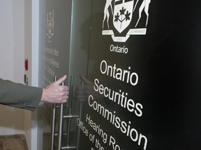 The Ontario Securities Commission offices in Toronto