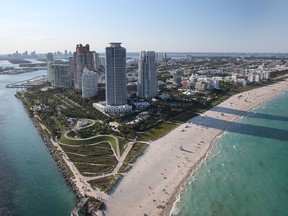 Canadians are among the foreigners who buy real estate in Miami.