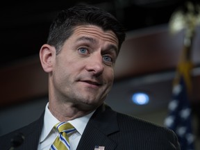 The pullback on the proposed border adjustment tax is a blow to Senate Leader Paul Ryan.