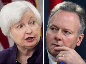 The monetary policy of U.S. Fed chair Janet Yellen and Bank of Canada Governor Stephen Poloz is diverging.