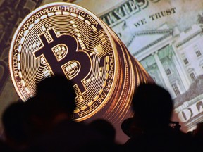 Bitcoin has more than doubled this year to as high as US$3,000 as adoption increased, more institutional investors backed blockchain technology and the second-biggest digital currency.
